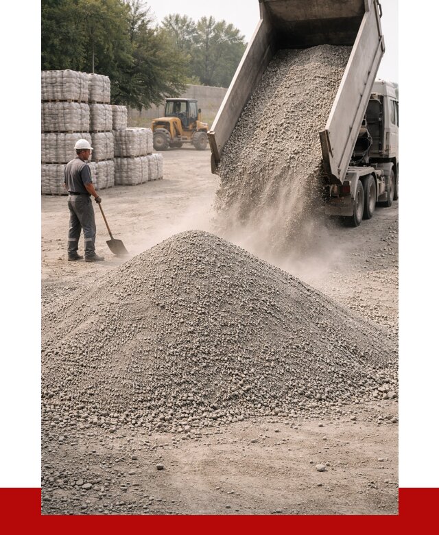 Купить известняковый отсев 0-5 в Карасуке от 8633 р. | ПРОНЕРУДКск