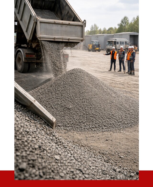 Гравийный отсев 0-5 в Карасуке от 1219 р. с доставкой | ПРОНЕРУДКск