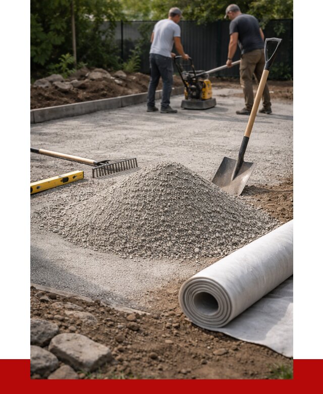 Купить отсев для тротуарной плитки в Карасуке от 2539 р. | ПРОНЕРУДКск