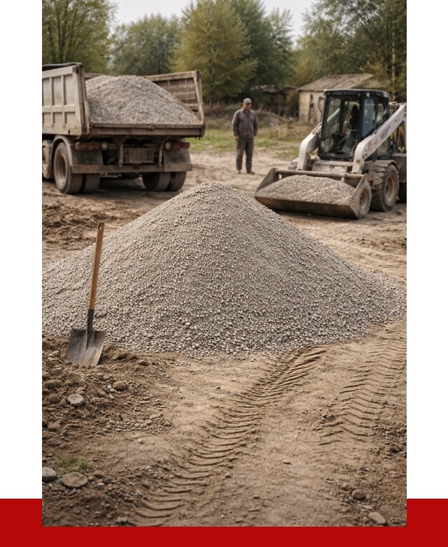 Отсев для подсыпки в Карасуке от 1524 р. с доставкой | ПРОНЕРУДКск