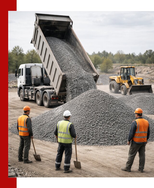 Доставка и продажа гранитной крошки в Карасуке