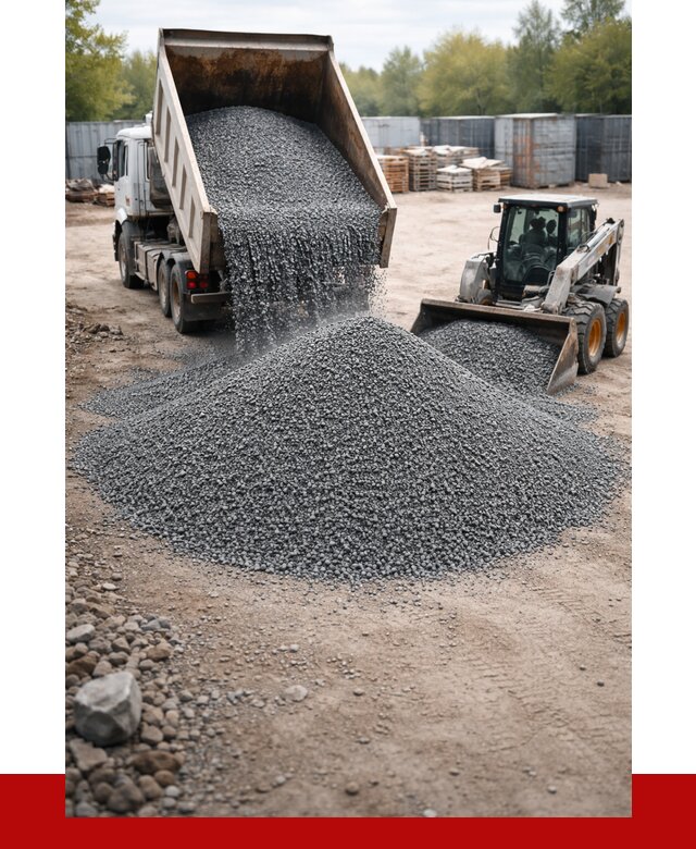 Гранитная крошка фракция 2 5 в Карасуке от 4266 р. | ПРОНЕРУДКск