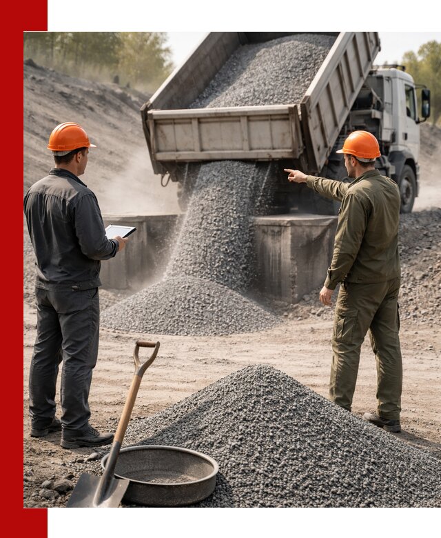 Гранитная крошка фракция 2-5 доставка в Карасуке