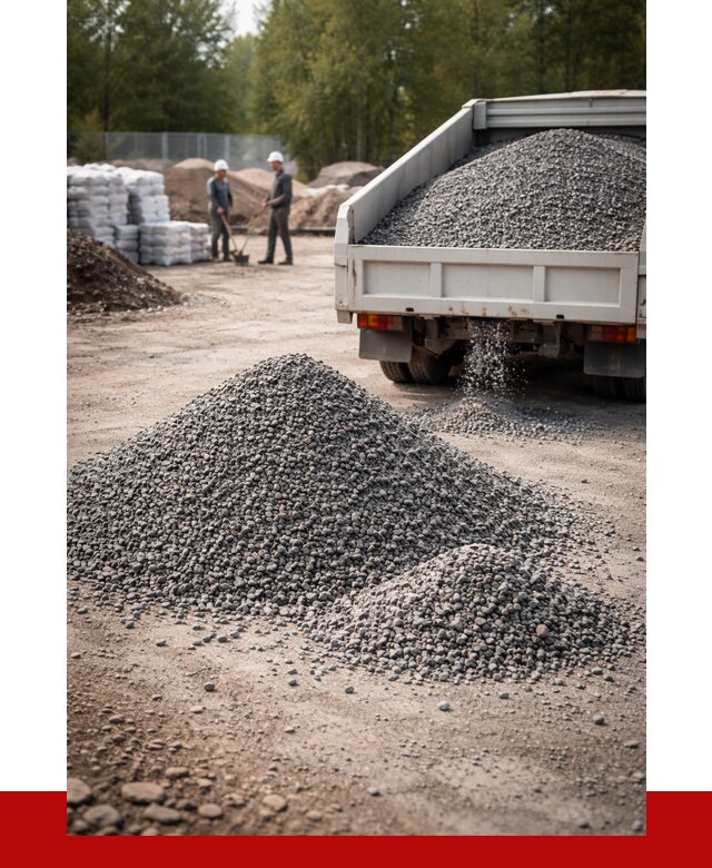 Гранитная крошка фракция 5-10 в Карасуке от 3860 р. | ПРОНЕРУДКск