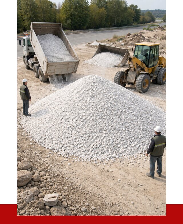 Белая мраморная крошка в Карасуке от 4266 р. с доставкой | ПРОНЕРУДКск