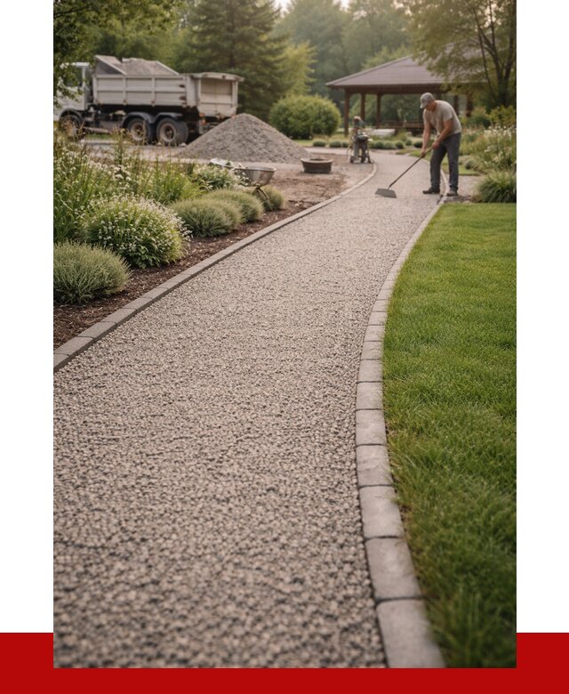 Каменная крошка для дорожек в Карасуке от 3250 р. | ПРОНЕРУДКск