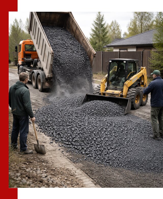 Крошка габбро с доставкой в Карасуке для строительных работ