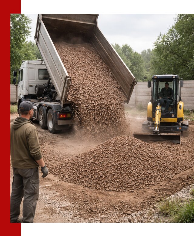 Доставка и продажа керамзита в Карасуке оптом и в розницу