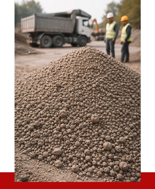 Керамзит фракция 0-5 в Карасуке от 4266 р. с доставкой | ПРОНЕРУДКск