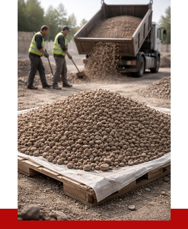 Керамзит фракция 5-10 в Карасуке от 4266 р. с доставкой | ПРОНЕРУДКск