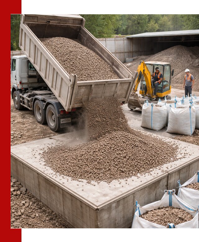 Керамзит фракция 5-10 доставка и продажа в Карасуке