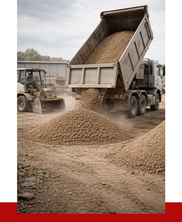 Керамзит фракция 20-40 в Карасуке от 4875 р. за куб | ПРОНЕРУДКск