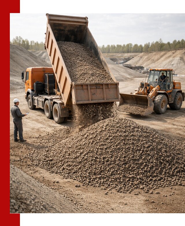 Керамзит фракция 20–40 доставка и продажа в Карасуке