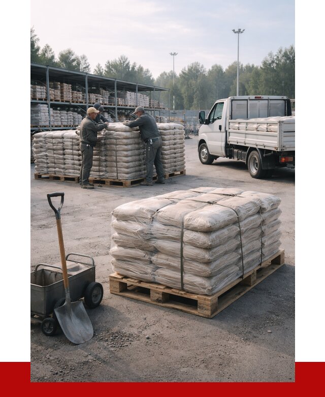 Керамзит в мешках с доставкой в Карасуке от 4571 р. | ПРОНЕРУДКск