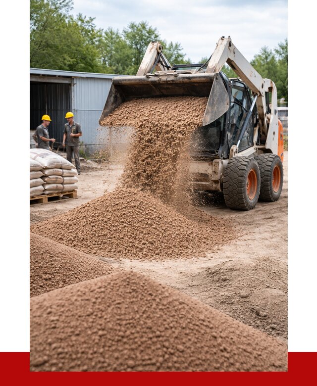 Керамзитовый песок в Карасуке с доставкой от 4571 р. | ПРОНЕРУДКск