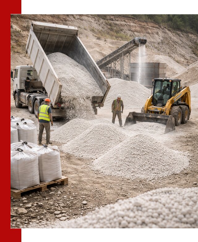 Доставка перлита в Карасуке для тепло-, звуко- и гидроизоляции