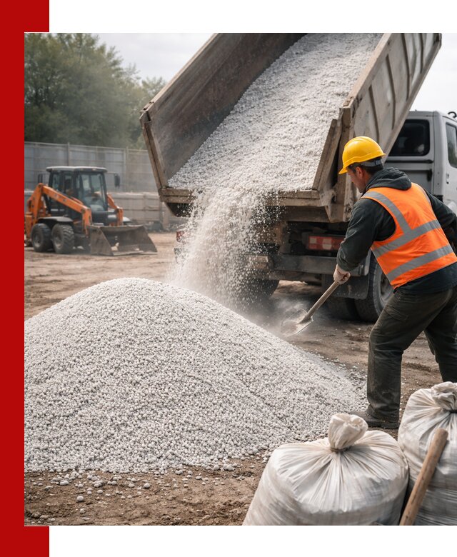 Доставка перлита вспученного в Карасуке оптом и в розницу