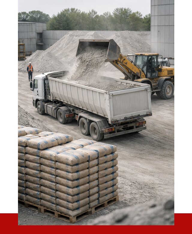 Купить цемент навалом в Карасуке от 5586 р. с доставкой | ПРОНЕРУДКск