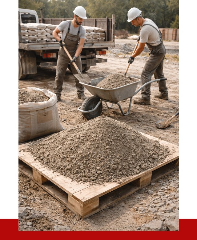 Цементно песчаная смесь М100 в Карасуке от 5282 р. за куб | ПРОНЕРУДКск