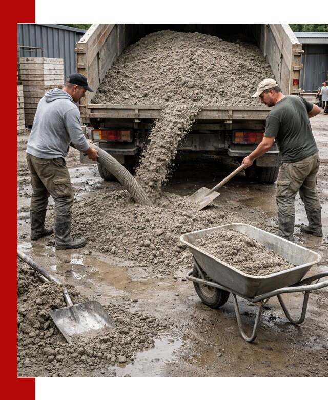 Цементно-песчаная смесь М150 доставка в Карасуке