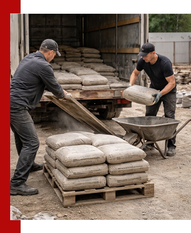 Пескобетон М300 с доставкой в Карасуке по выгодной цене