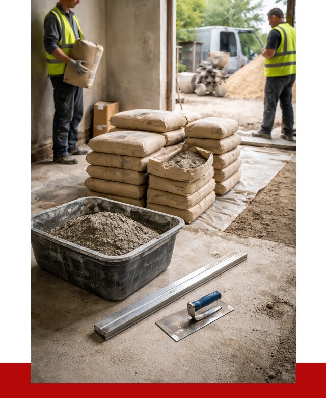 Купить сухую смесь для стяжки в Карасуке от 4571 р. | ПРОНЕРУДКск