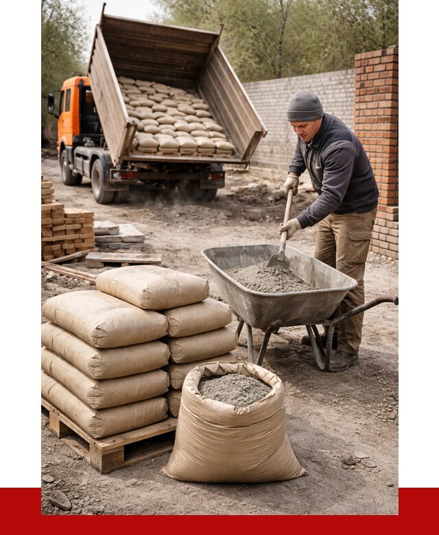 Купить сухую смесь для кладки в Карасуке от 1219 р. | ПРОНЕРУДКск