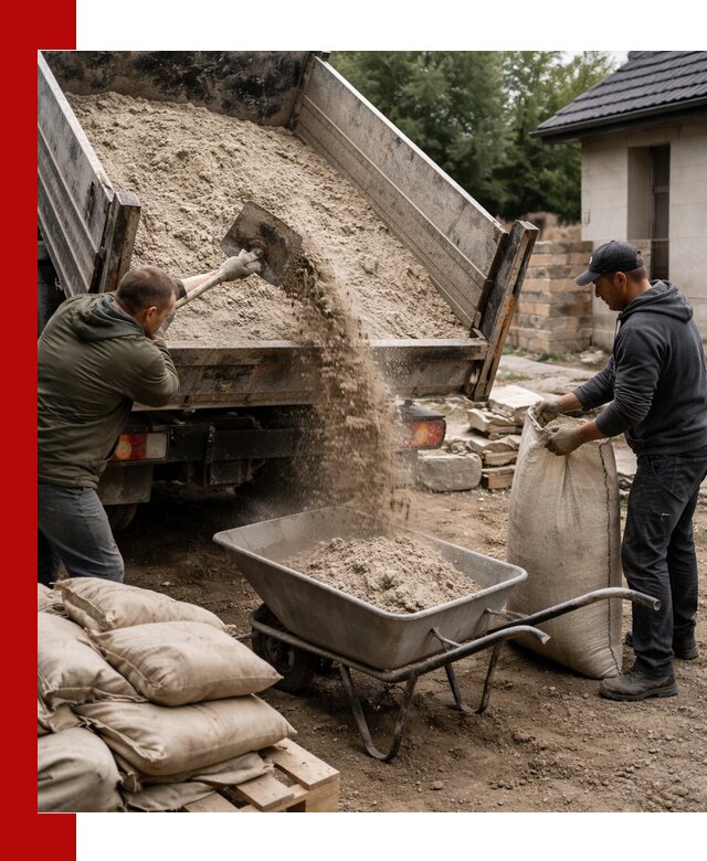 Качественная сухая смесь для кладки с доставкой в Карасуке