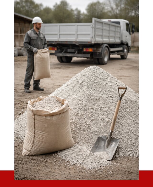 Купить доломитовая мука в Карасуке от 4571 р. за куб | ПРОНЕРУДКск