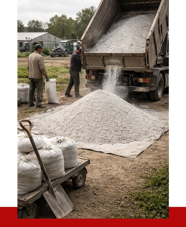 Купить известняковая мука в Карасуке от 4266 р. за куб | ПРОНЕРУДКск