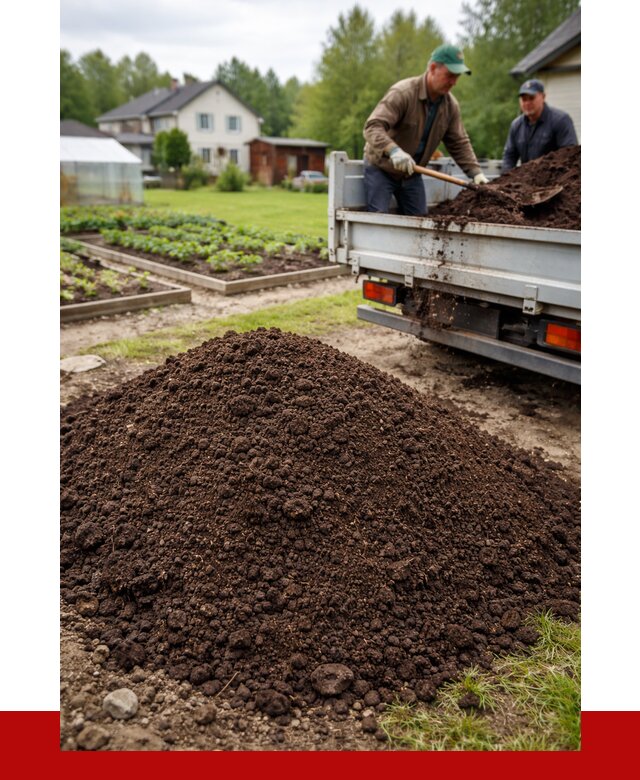 Плодородный грунт в Карасуке с доставкой от 4266 р. | ПРОНЕРУДКск