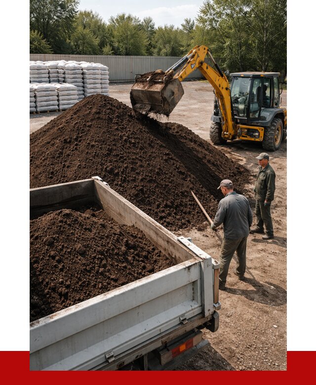 Растительный грунт с доставкой в Карасуке от 3250 р. | ПРОНЕРУДКск