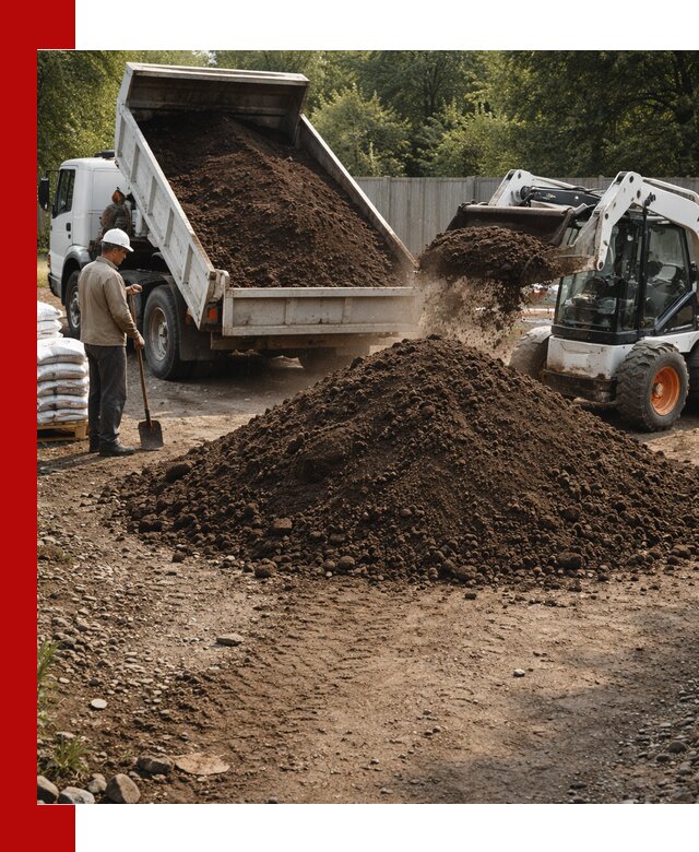 Доставка растительного грунта в Карасуке от производителя оптом и в розницу