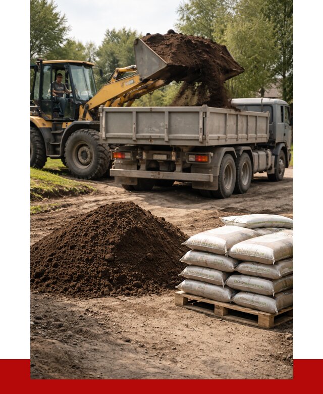 Почвогрунт в Карасуке с доставкой от 3250 р. за куб | ПРОНЕРУДКск