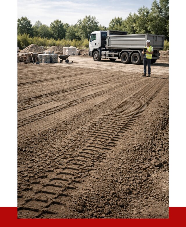 Планировочный грунт в Карасуке от 1524 р./куб с доставкой | ПРОНЕРУДКск