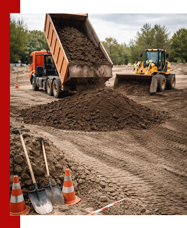 Поставка и доставка планировочного грунта в Карасуке