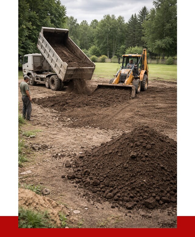 Грунт для выравнивания участка в Карасуке от 1219 р. | ПРОНЕРУДКск