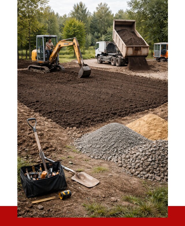 Купить грунт для отсыпки участка в Карасуке от 2539 р. | ПРОНЕРУДКск