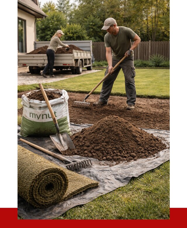 Грунт для газона в Карасуке с доставкой от 1219 р. | ПРОНЕРУДКск