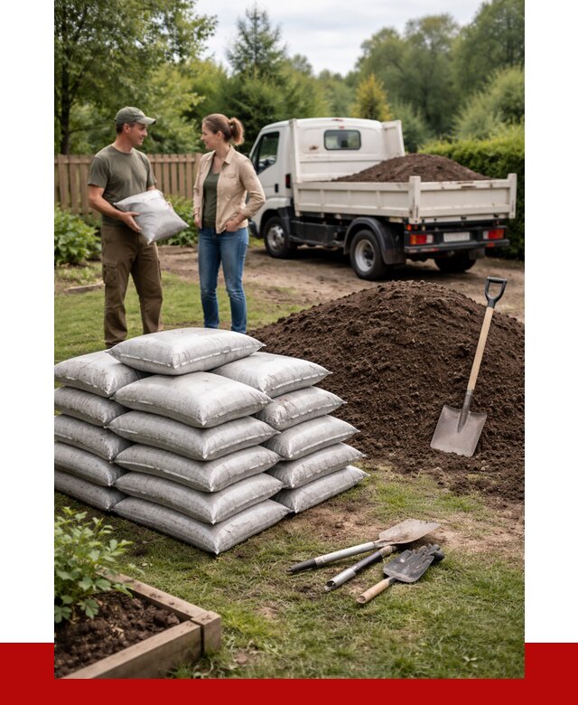 Садовая земля в Карасуке от 1219 р. с доставкой оптом | ПРОНЕРУДКск