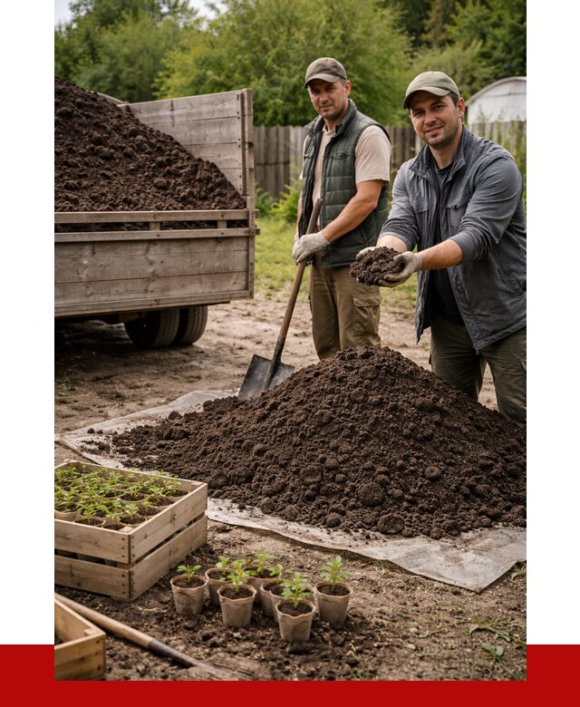 Грунт для рассады в Карасуке от 4266 р. с доставкой | ПРОНЕРУДКск