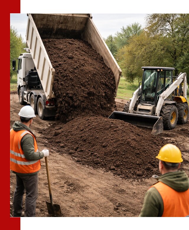 Плодородная смесь для улучшения почвы и восстановления в Карасуке