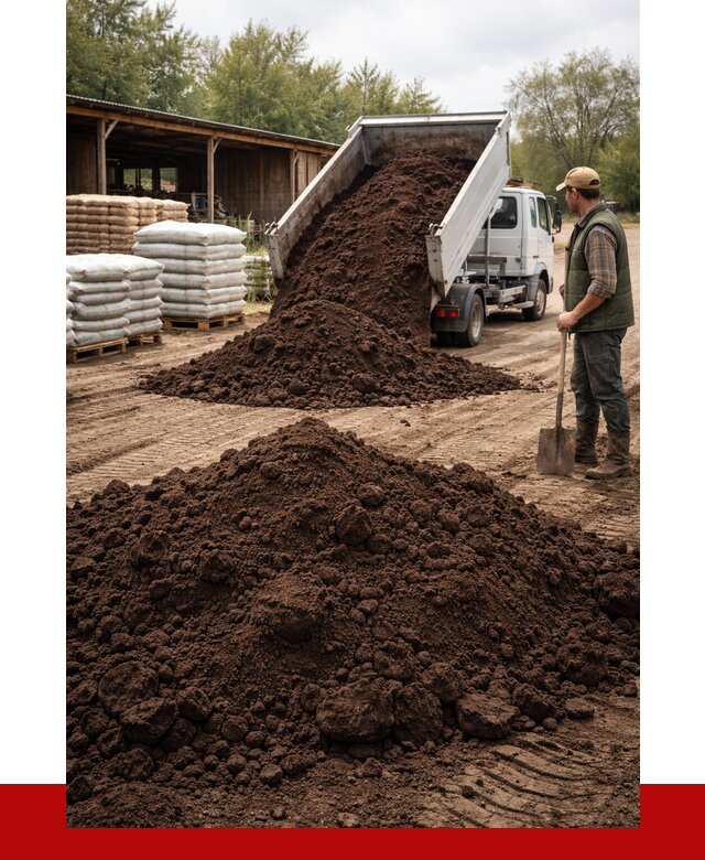 Купить торф с доставкой в Карасуке от 4266 р. за куб | ПРОНЕРУДКск