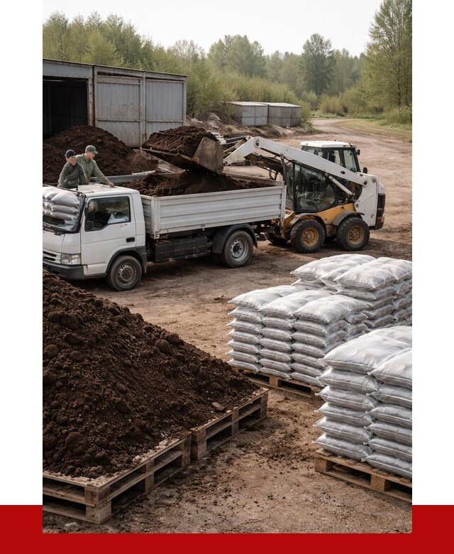 Купить верховой торф в Карасуке от 1828 р./куб. | ПРОНЕРУДКск