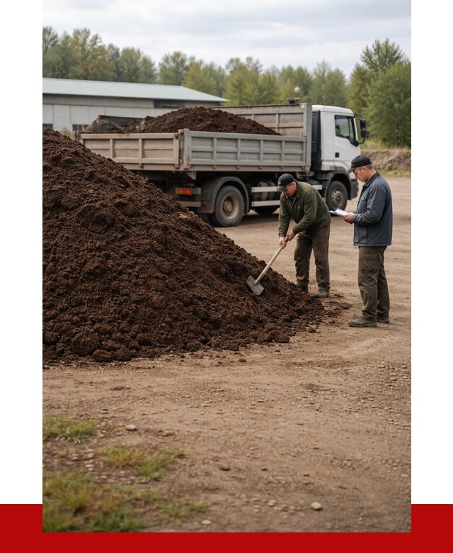 Кислый торф в Карасуке с доставкой от 1219 р. за куб | ПРОНЕРУДКск