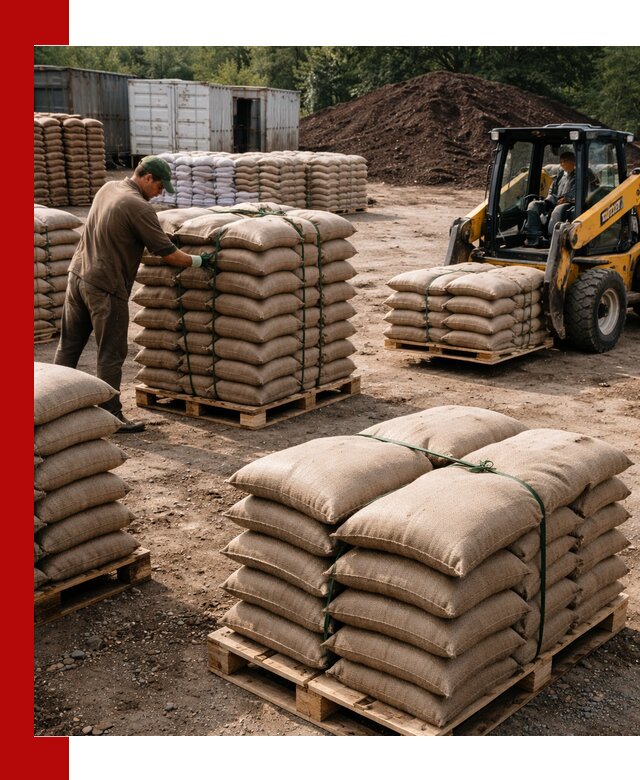 Доставка торфа в мешках по выгодным ценам в Карасуке