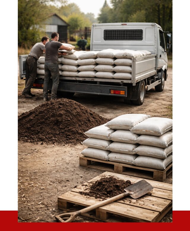 Купить торфогрунт с доставкой в Карасуке от 4875 р. | ПРОНЕРУДКск