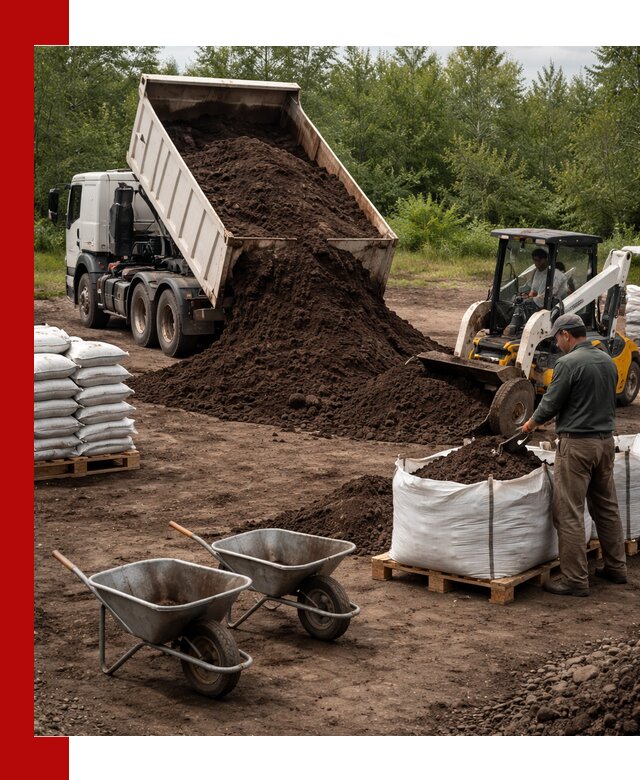 Доставка и продажа торфогрунта в Карасуке оптом и в розницу