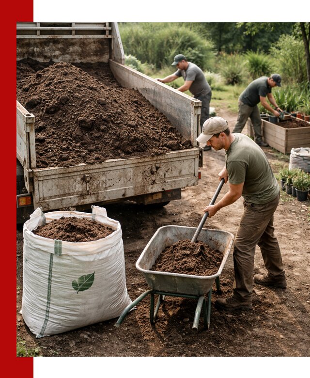 Купить почвосмесь для цветов с доставкой в Карасуке