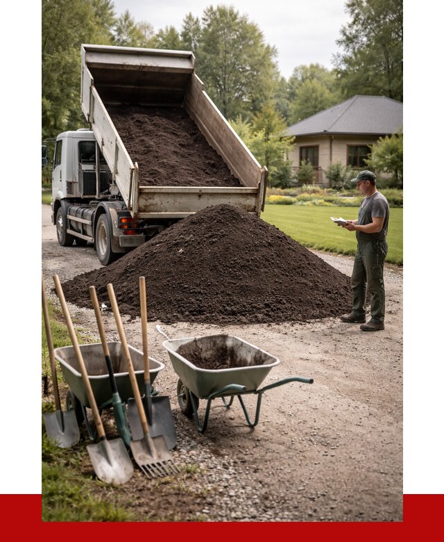 Купить чернозем с доставкой в Карасуке от 1828 р. | ПРОНЕРУДКск